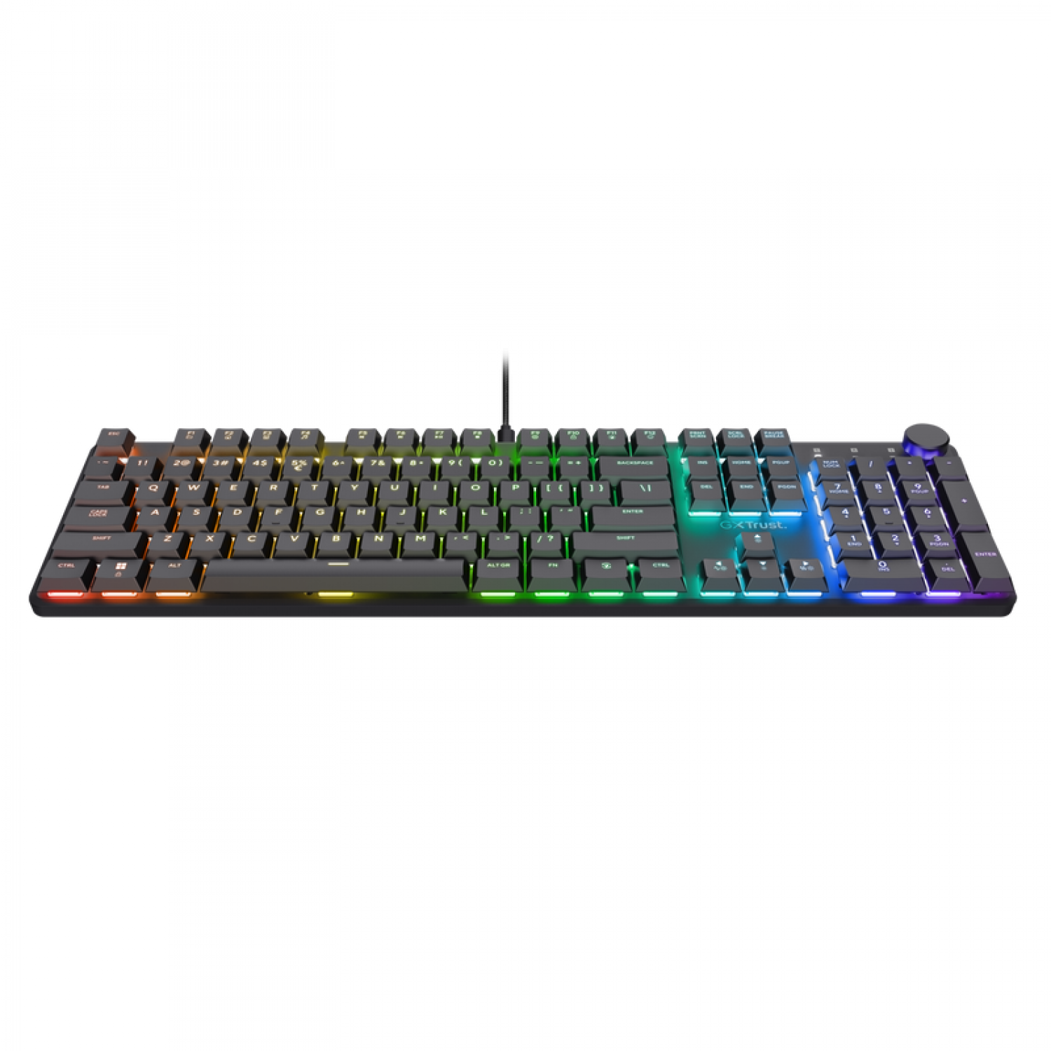TECLADO GAMER TRUST TORIX MECANICO US