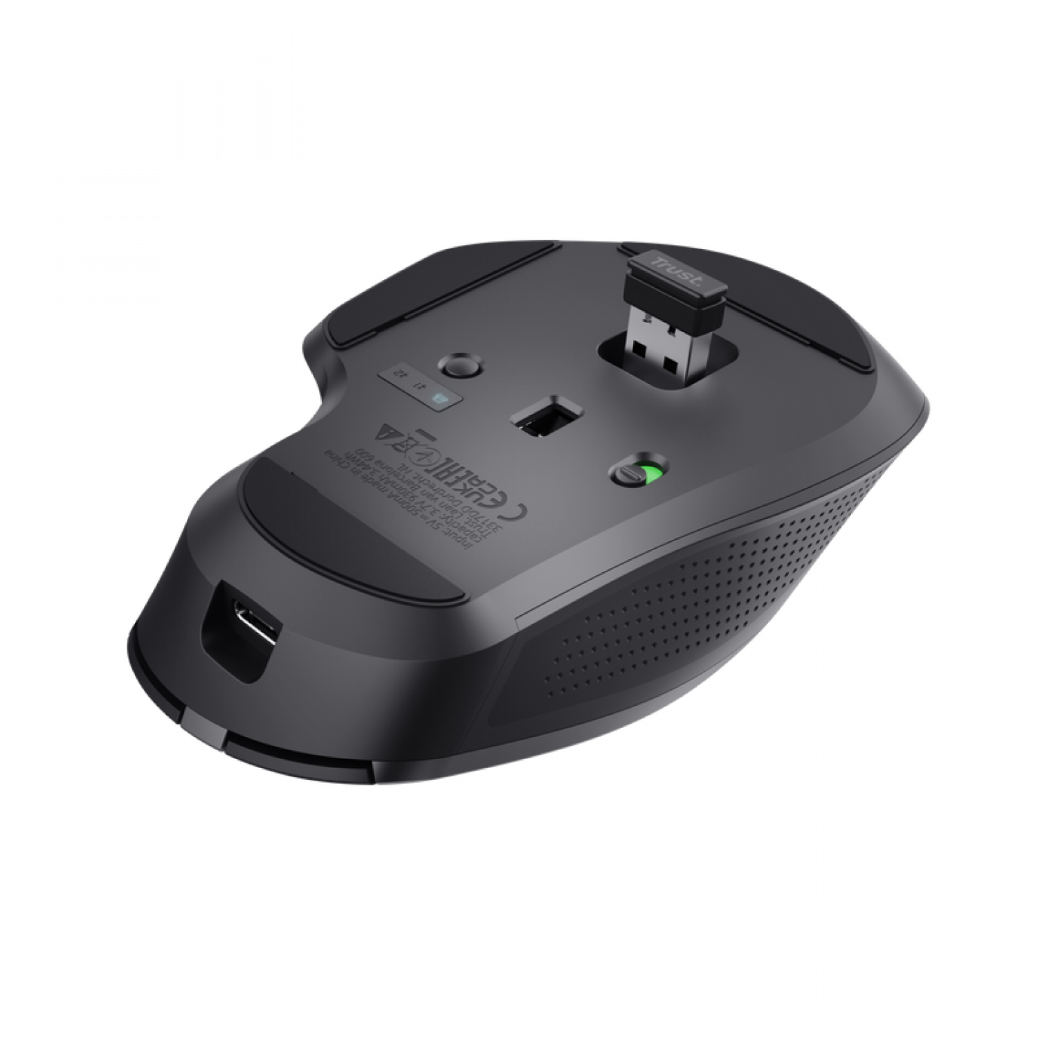 Mouse Trust Ozaa+multi-connect Wireless Black