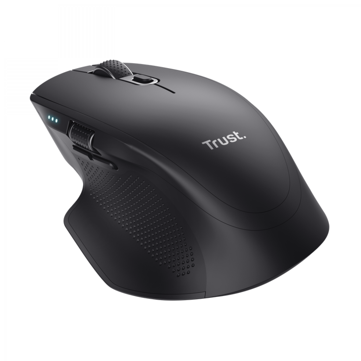 Mouse Trust Ozaa+multi-connect Wireless Black