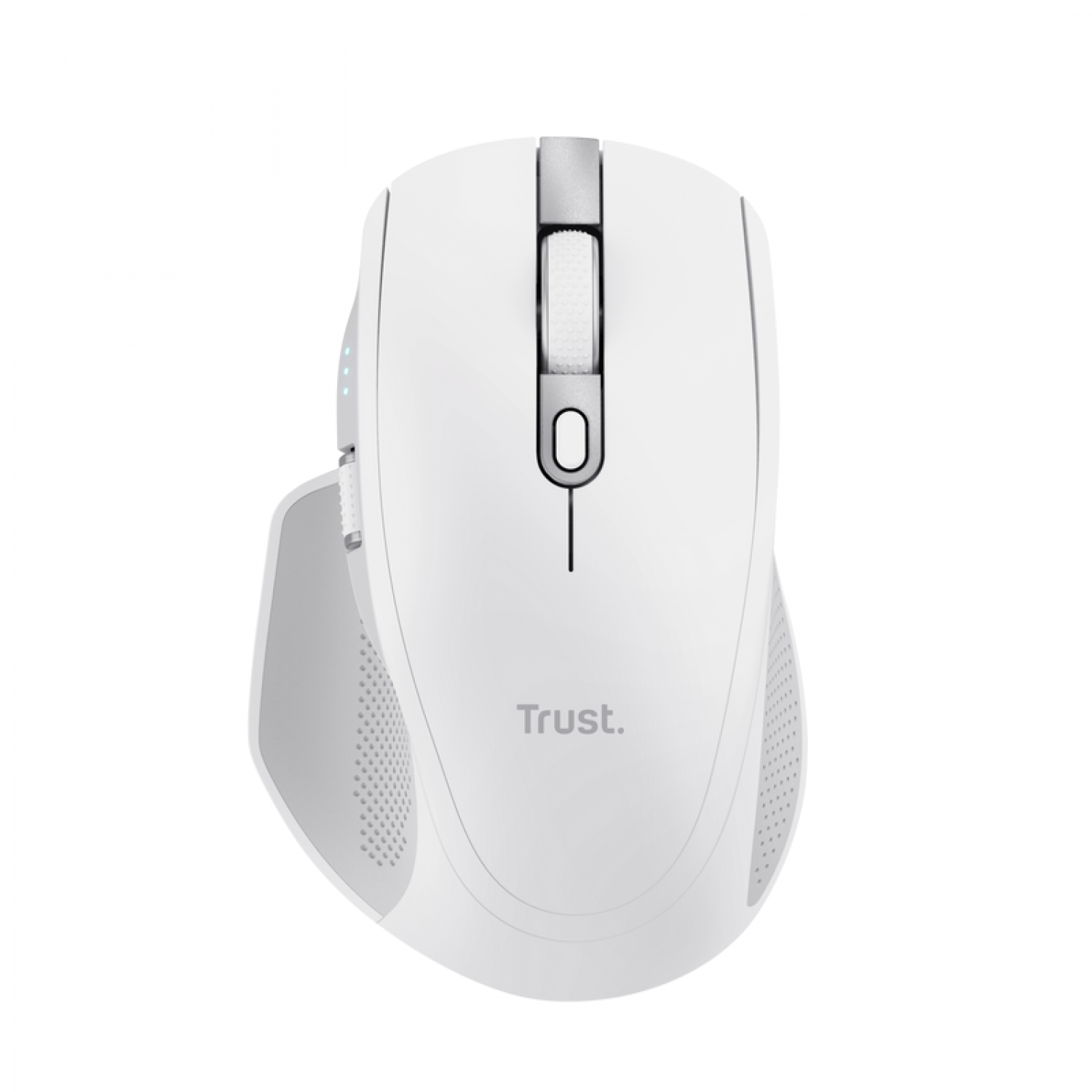 Mouse Trust Ozaa+multi-connect Wireless White