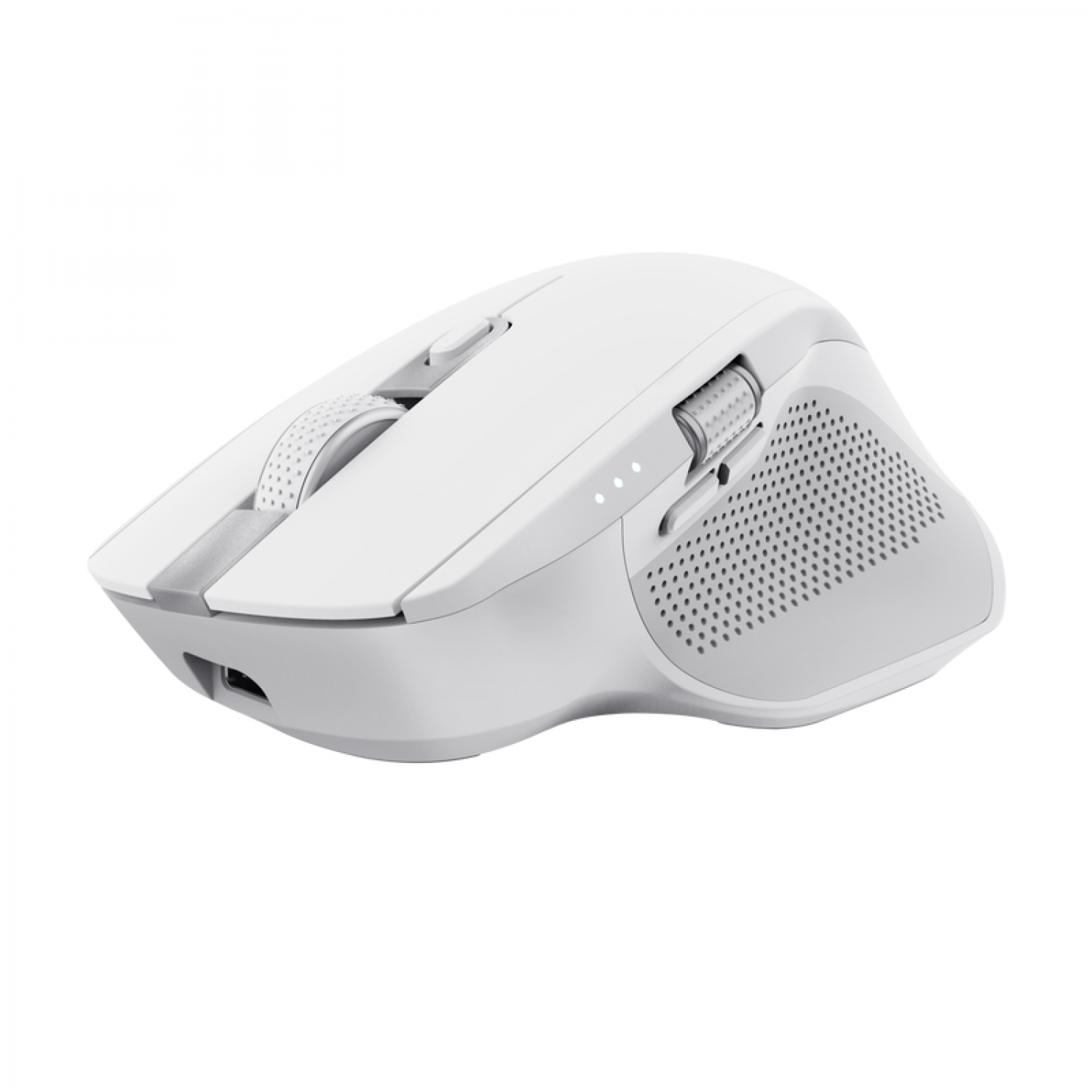 Mouse Trust Ozaa+multi-connect Wireless White