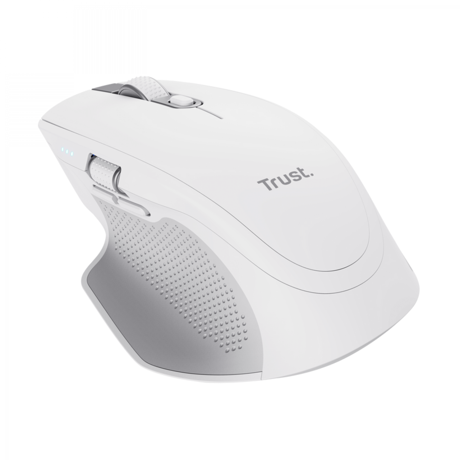 Mouse Trust Ozaa+multi-connect Wireless White