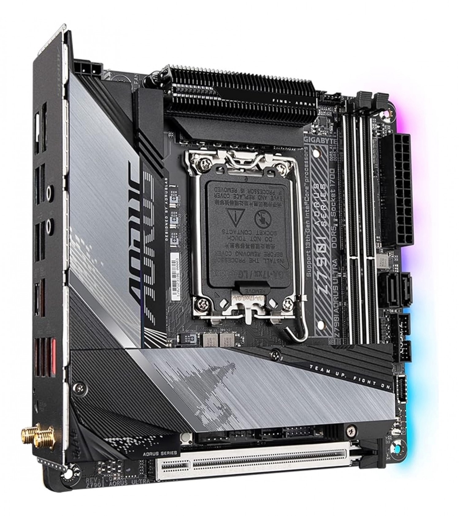 MOTHER GIGABYTE (LGA1700) Z790I AORUS ULTRA