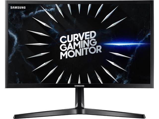Monitor Gamer Samsung 24  Curvo 144hz Odyssey Negro Megasoft