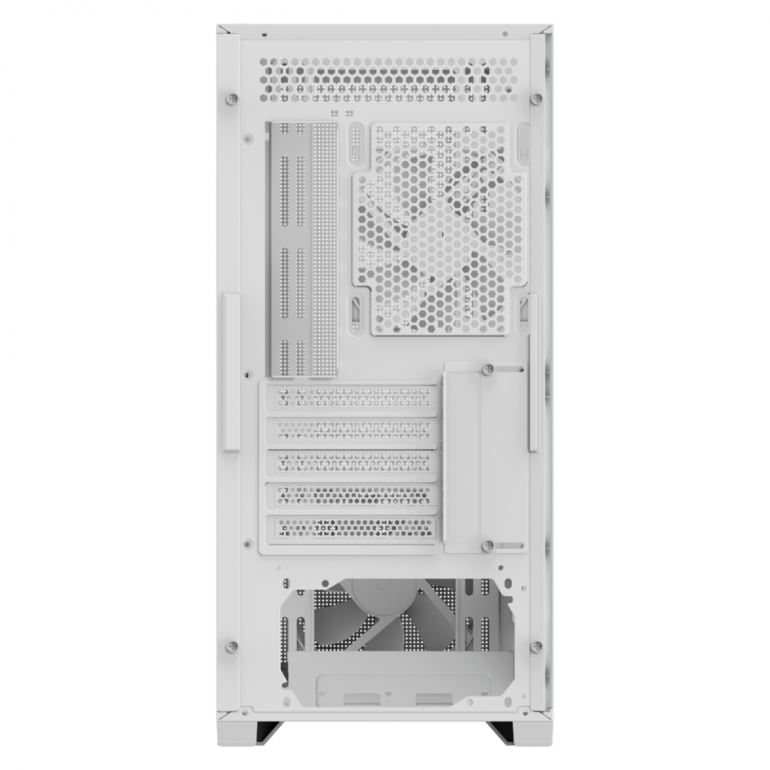 GABINETE GAMER GIGABYTE C102G M-ATX WHITE CON 2 COOLER BLANCO ICE