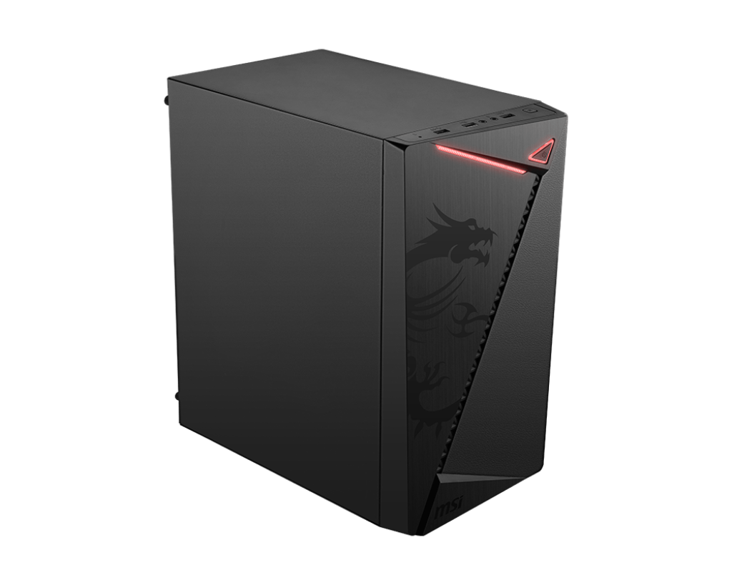 Gabinete Gamer MSI MAG SHIELD M301 Micro ATX Fan x1 con 1 Cooler