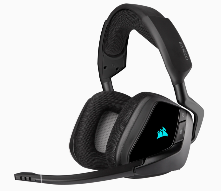 Auricular Gamer Corsair VOID RGB Elite Wireless 7.1 Surround Carbon