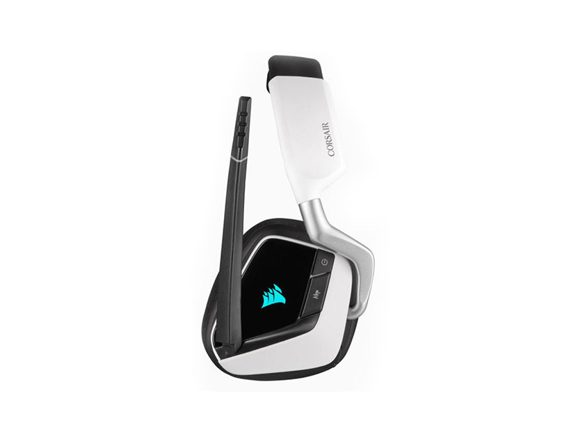Auricular Gamer Corsair VOID RGB Elite Wireless 7.1 Surround Blanco