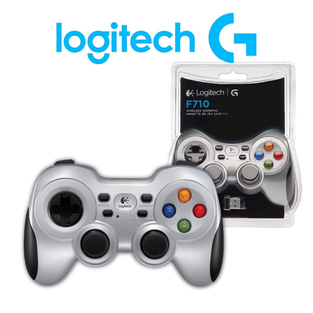 JOYSTICK Inalambrico Logitech F710 GAME PAD LOGITECH F710 WIRELESS