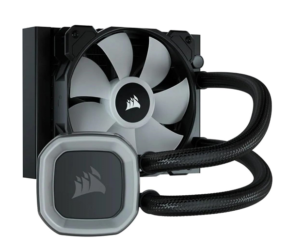Water Cooling Corsair H55 RGB 120mm Liquid CPU Cooler