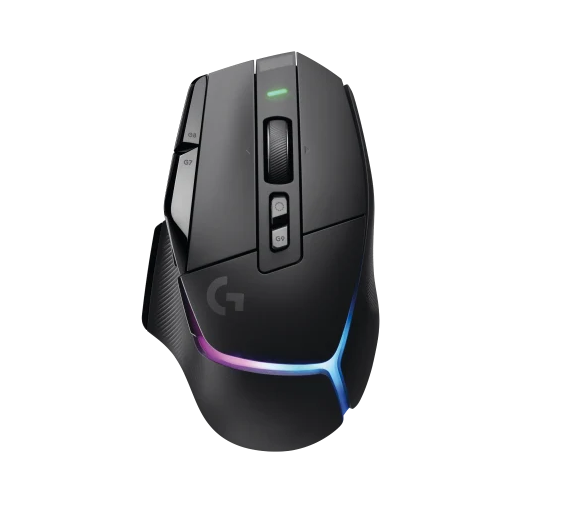 Mouse Gamer Inalámbrico Logitech G502 X Plus Negro Megasoft Black