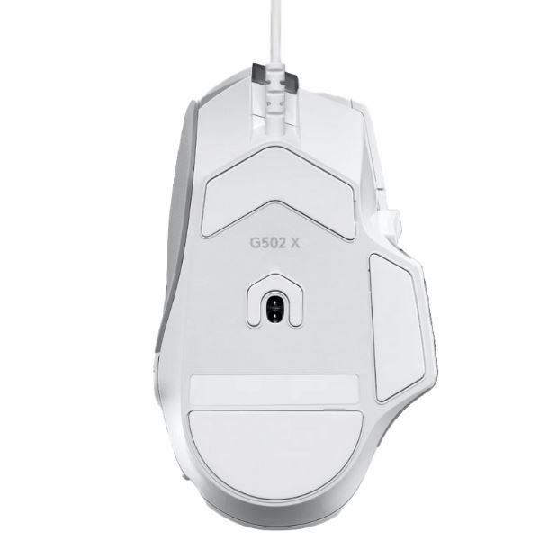 MOUSE GAMER LOGITECH G502 X 502x GAMING WHITE