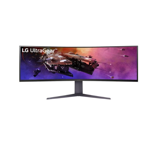 MONITOR GAMER LG 45 ULTRAGEAR 45GR75DC CURVO ULTRAWIDE 200 Hz