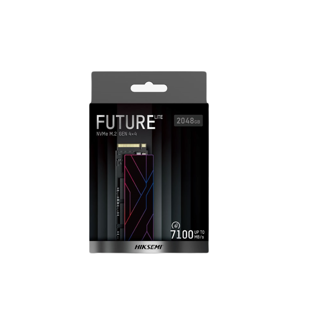 Disco SSD M2 2TB HIKSEMI 2048Gb Future Lite PCIE 4.0 7000 MB/s + Radiador MH1