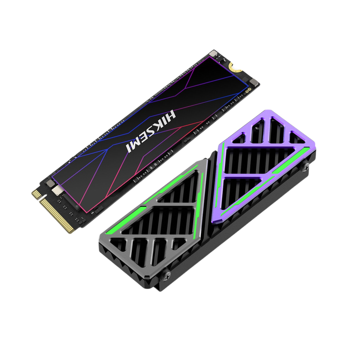 Disco SSD M2 2TB HIKSEMI 2048Gb Future Lite PCIE 4.0 7000 MB/s + Radiador MH1
