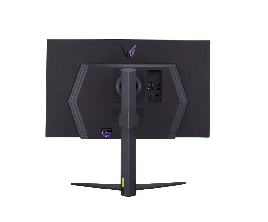 MONITOR LG 27 ULTRAGEAR 27GR93U PIVOT PANTALLA 4K 144 Hz