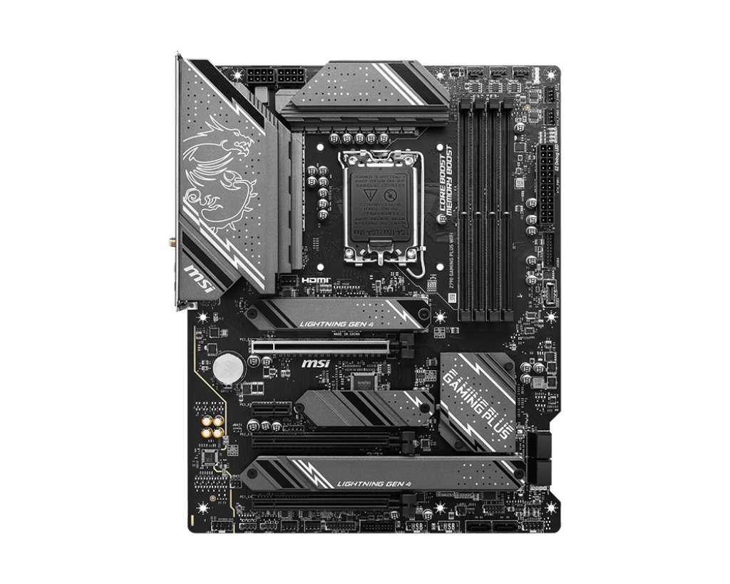 Mother MSI Z790 GAMING PLUS WIFI DDR5 1700 (12va/13va/14va Gen)