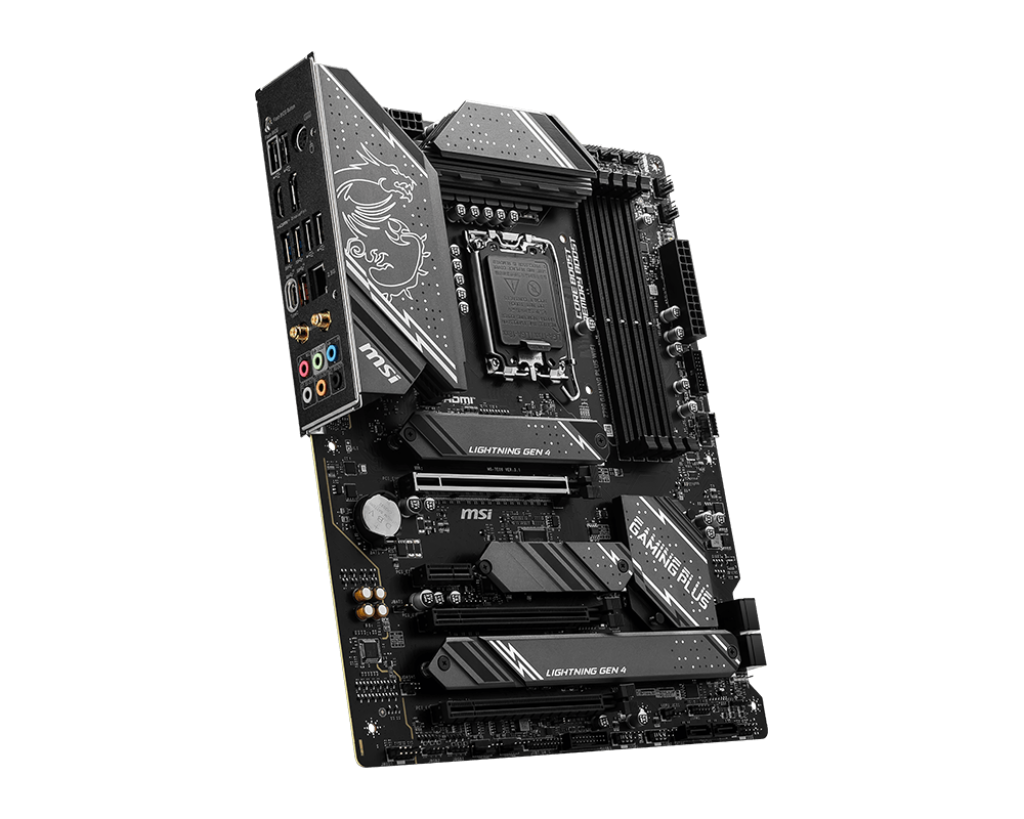 Mother MSI Z790 GAMING PLUS WIFI DDR5 1700 (12va/13va/14va Gen)
