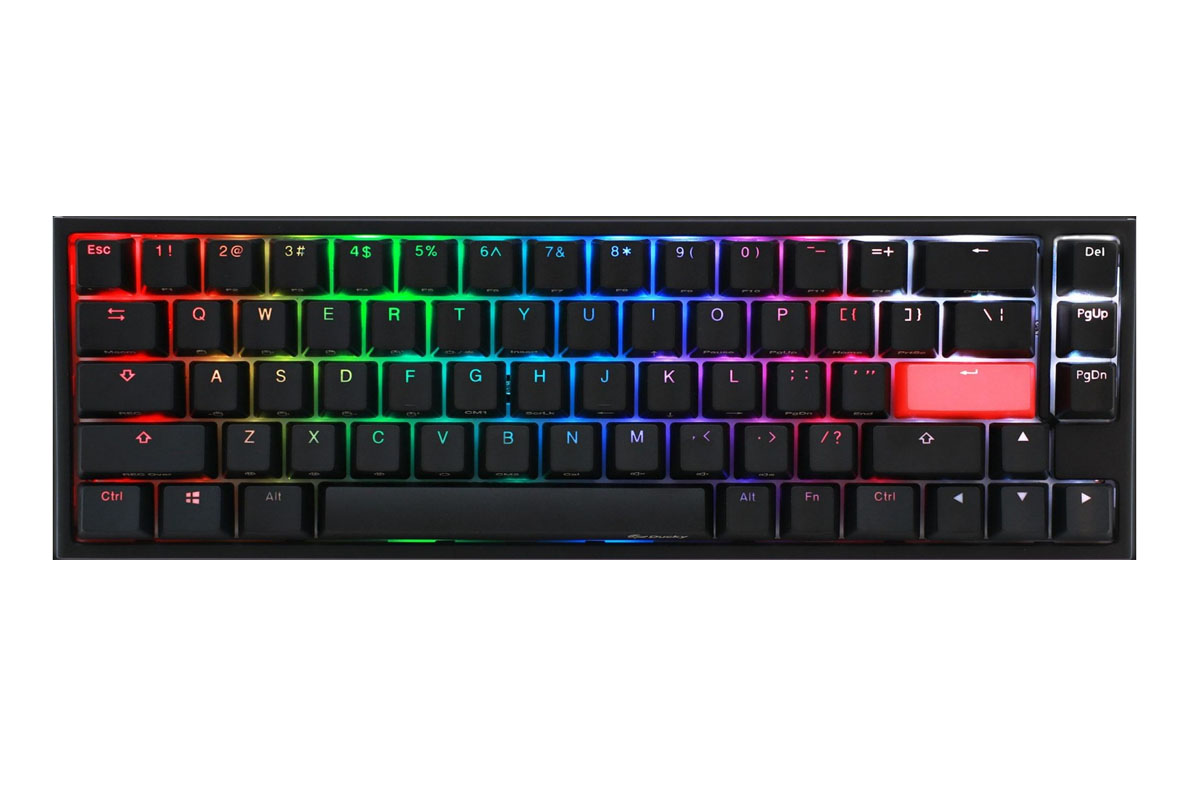 TECLADO GAMER DUCKY ONE 2 RESALAZT1