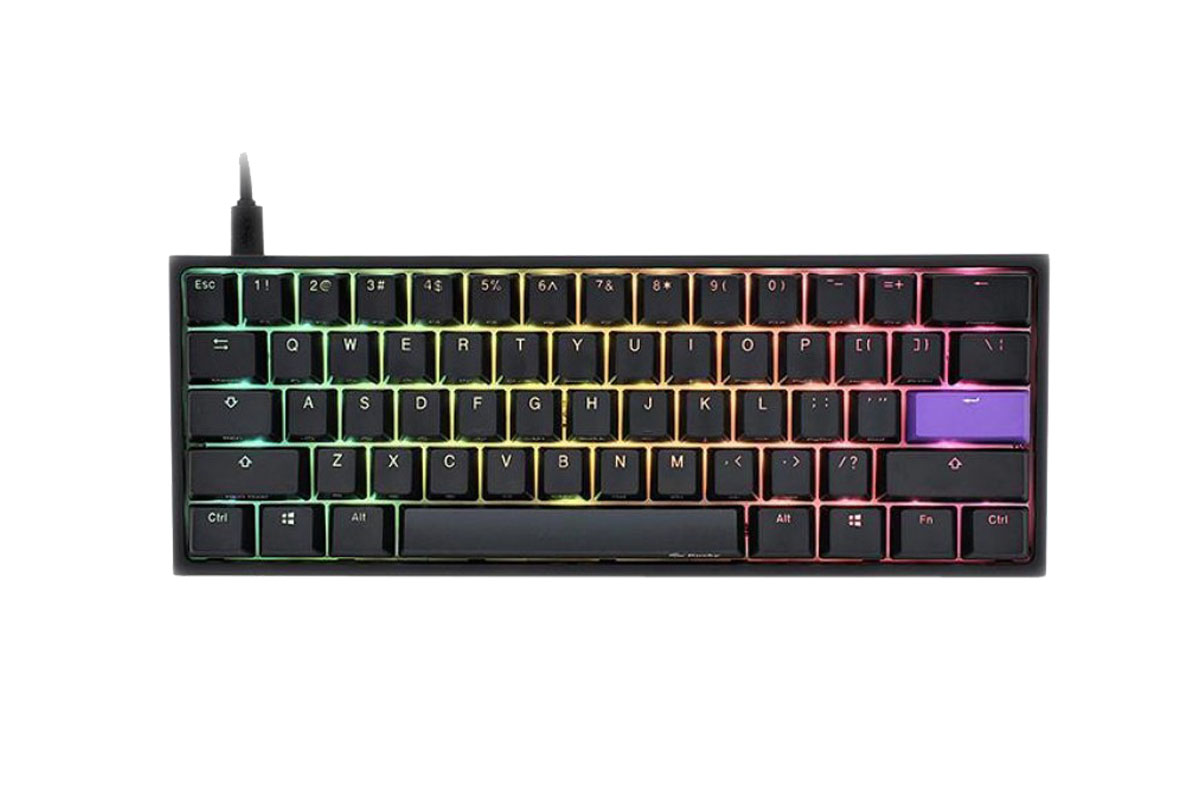 TECLADO GAMER DUCKY ONE 2 MINI RGB CUSPDAZT1