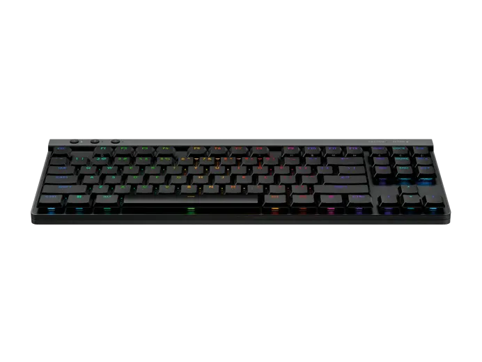 Teclado Gamer Logitech G515 TKL Black Mechanical US