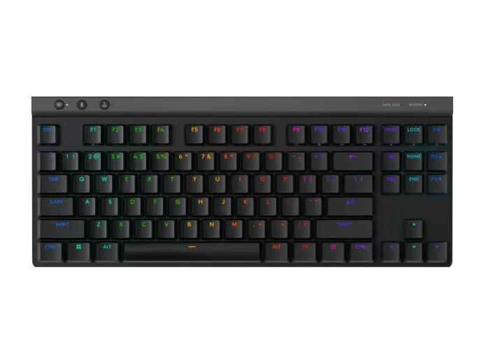 Teclado Gamer Logitech G515 TKL Black Mechanical US
