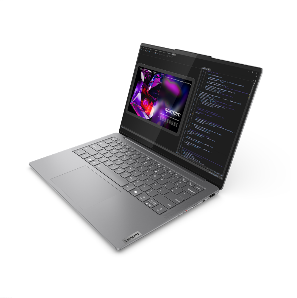NOTEBOOK LENOVO YOGA SLIM 7 14IMH9 14\" WUXGA OLED INTEL ULTRA5 125H 16GB 7467MHZ 512GB NVME W11