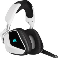 AURICULAR GAMER CORSAIR VOID RGB ELITE WIRELESS 7.1 SURROUND BLANCO