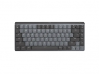 TECLADO LOGITECH WIRELESS MX MINI GRAPHITE