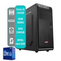 PC INTEL CORE I3-10105 8G SSD 240GB