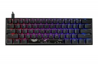 TECLADO GAMER DUCKY MECHA MINI V2 RGB KAILH BOX BROWN PBT DOUBLE-SHOT