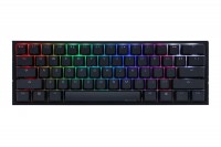 TECLADO GAMER DUCKY ONE 2 MINI RGB KAILH BOX RED SWICHT DOUBLE-SHOT PBT MECANICO