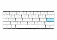 TECLADO GAMER DUCKY ONE 2 MINI WHITE SESALWWT1