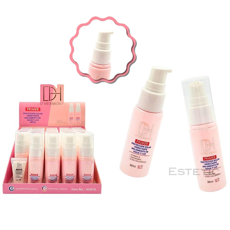Primer Premium Proteccion Solar + Vitamina C + Niacinamida + Hialuronico DHermosa PRO
