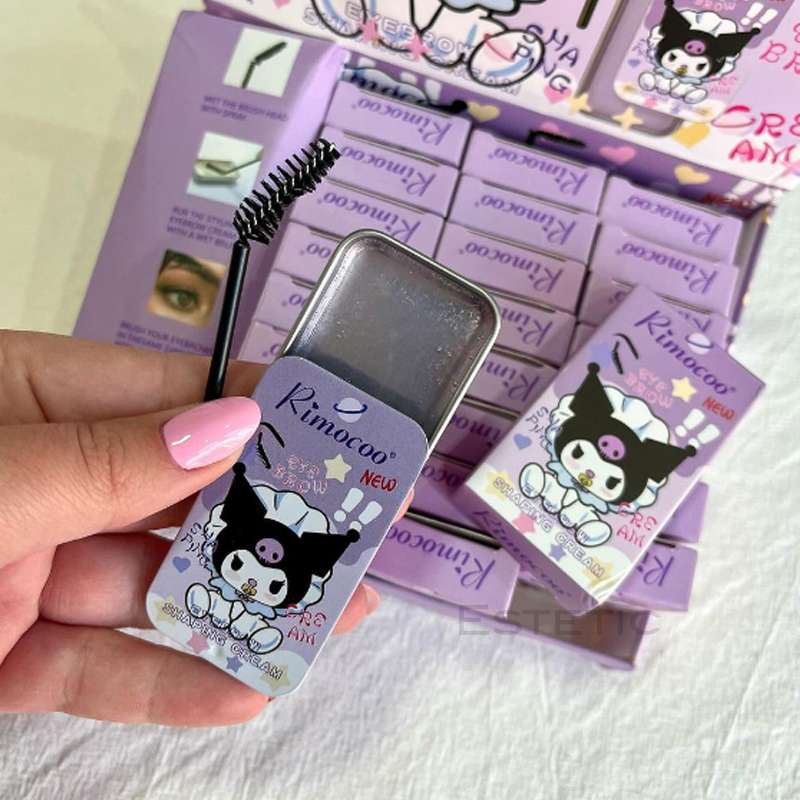 Gel Para Cejas HD Kuromi Miundo