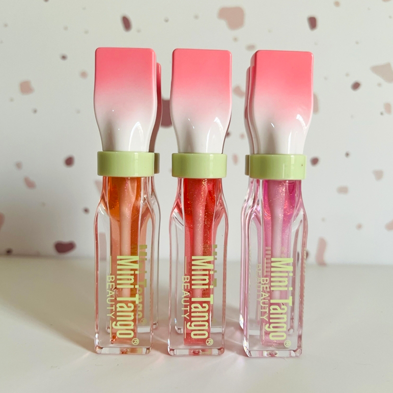Lip Gloss Color Changing Destellos Mini Tango