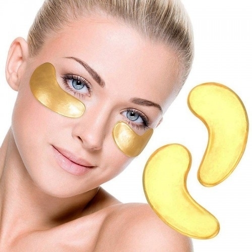 Pack X6 Mascarilla Parche Anti-Ojeras de Colágeno y Oro (PROMO)