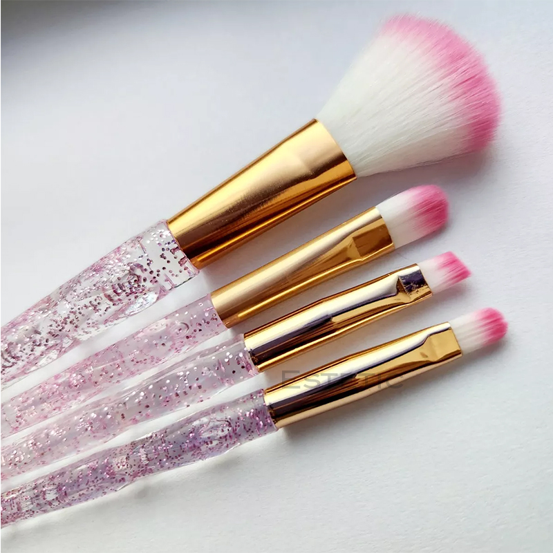 Set x4 Brochas Diamante C/Glitter