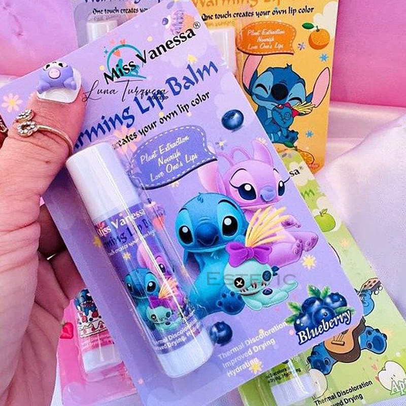 Balsamo Labial Hidratante Stich Miss Vanessa