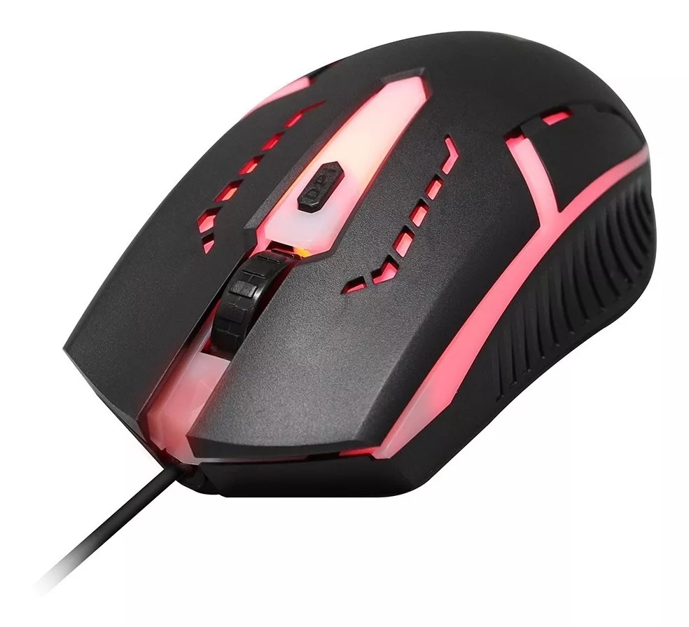 Combo Gamer Teclado Mouse Auriculares y PAD Chiropter KM6