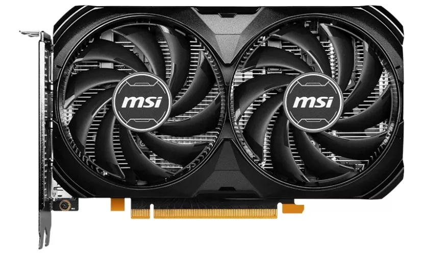 RTX 4060 8 GB GDDR6 MSI Ventus 2X Black OC