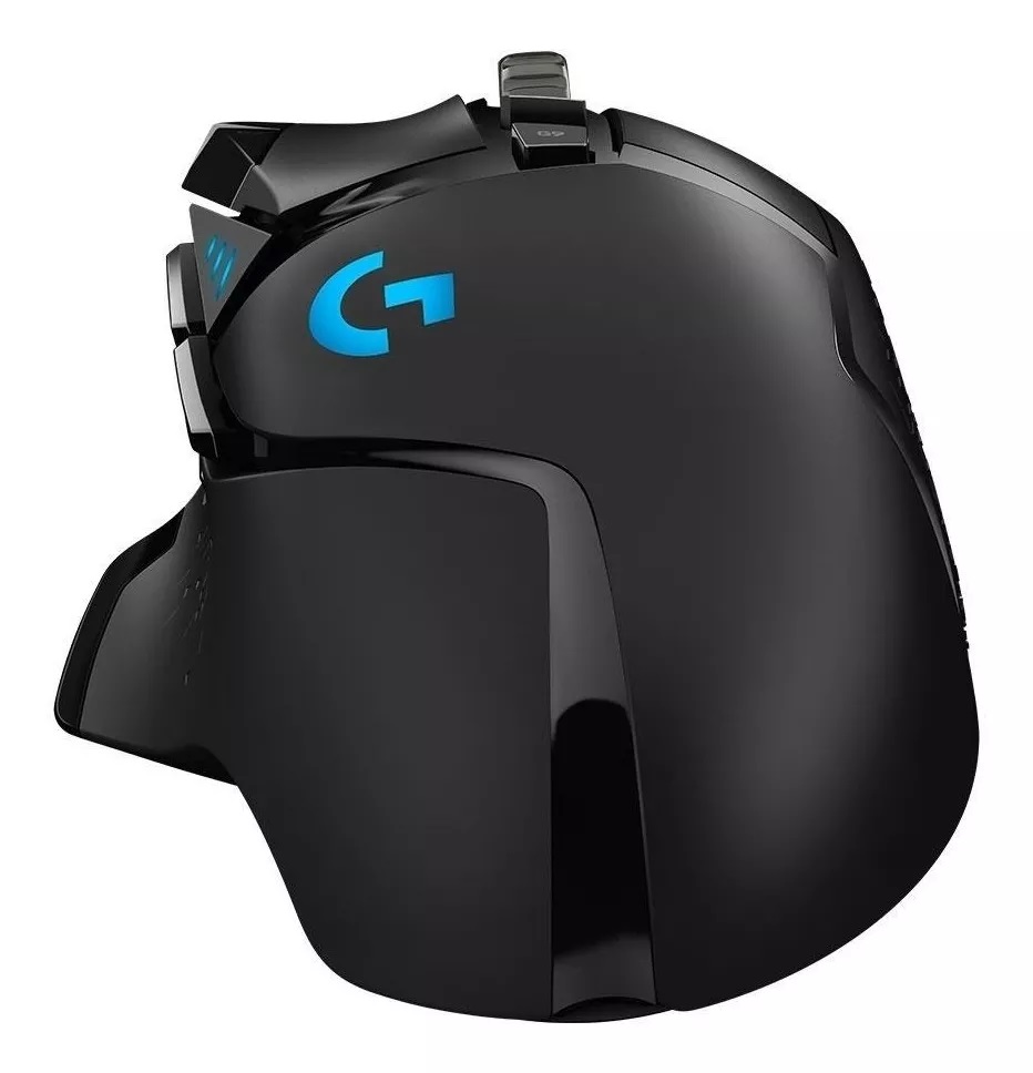 Mouse Logitech G502 Hero 25600 DPI 11 Botones programables RGB