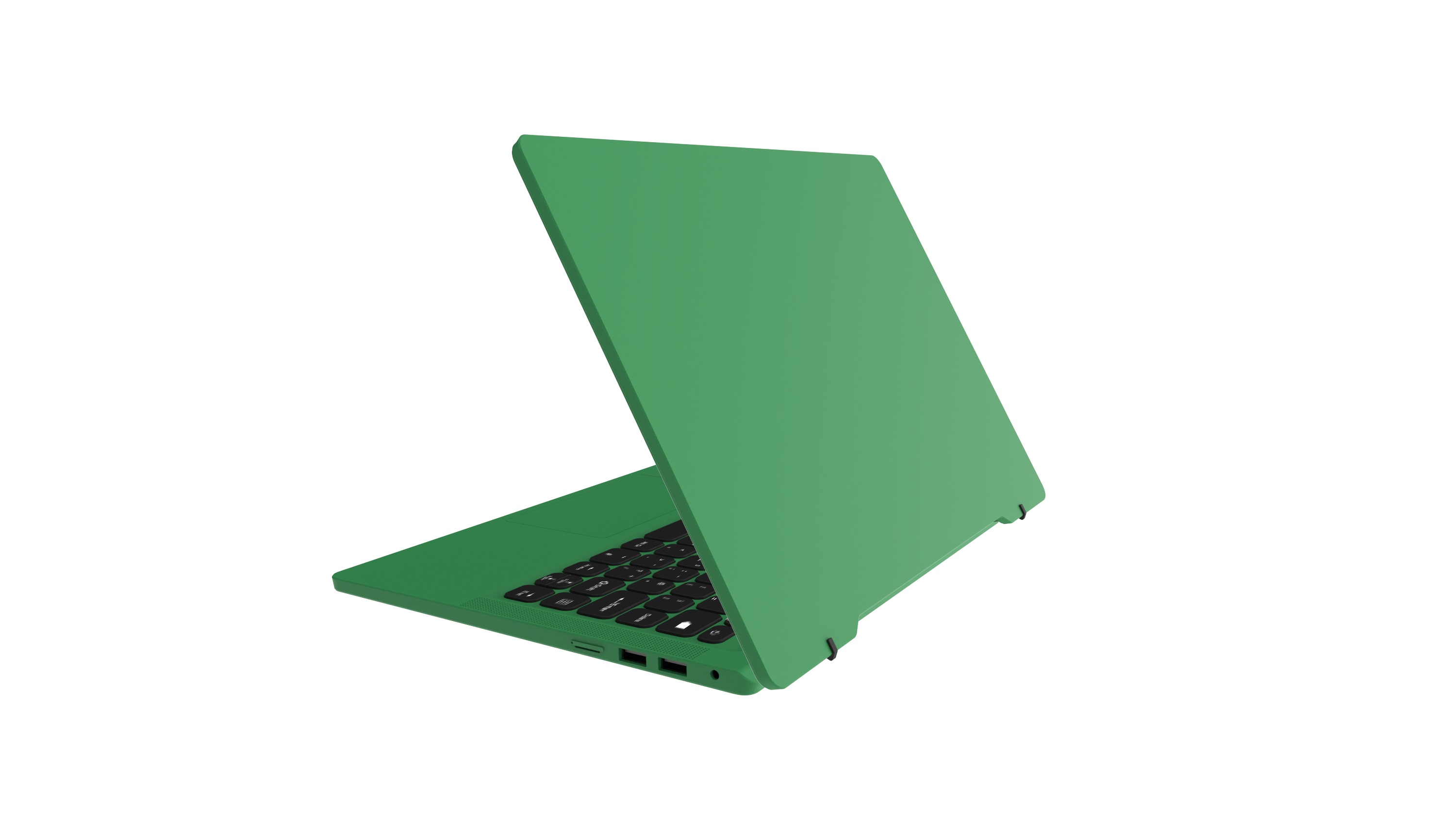 Notebook Geobook 14 HD Intel N100 4 GB 128 GB W11H con Office 365 + Mouse Minecraft Verde