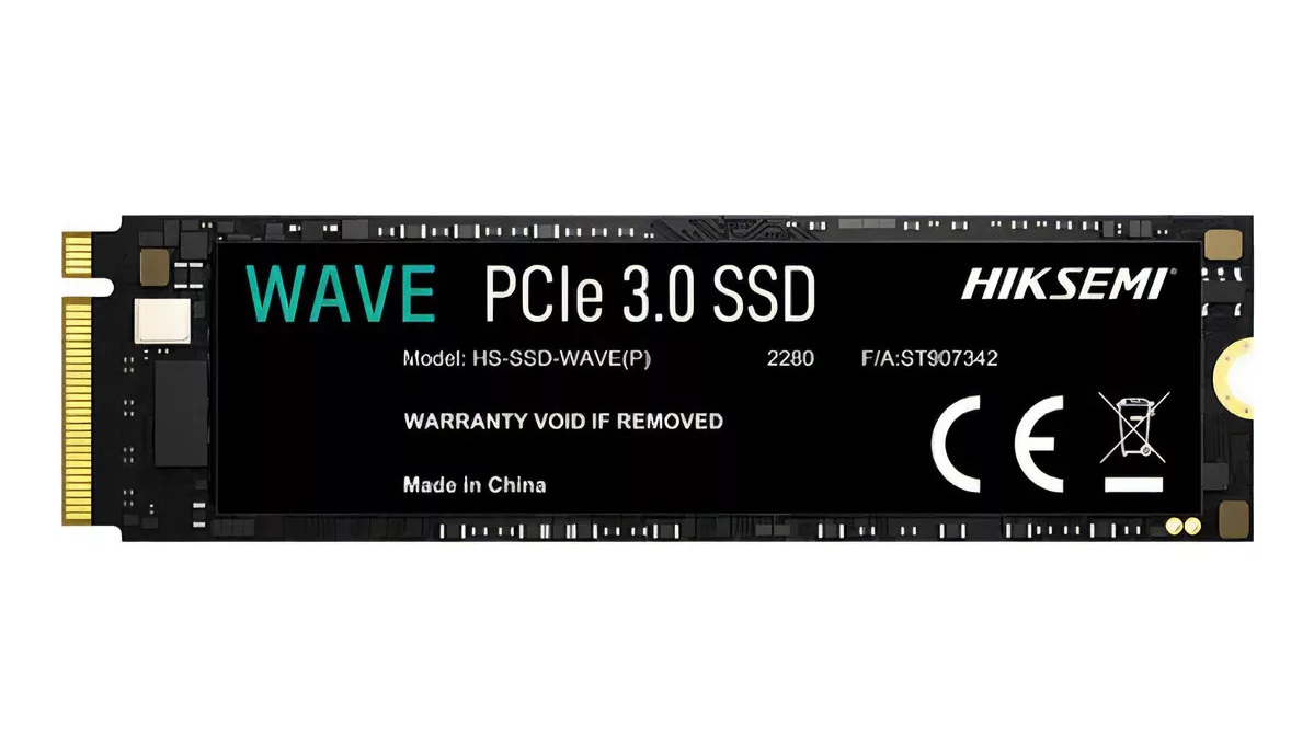 SSD 1 TB M2 NVME Hiksemi Wave 2500 MBPS
