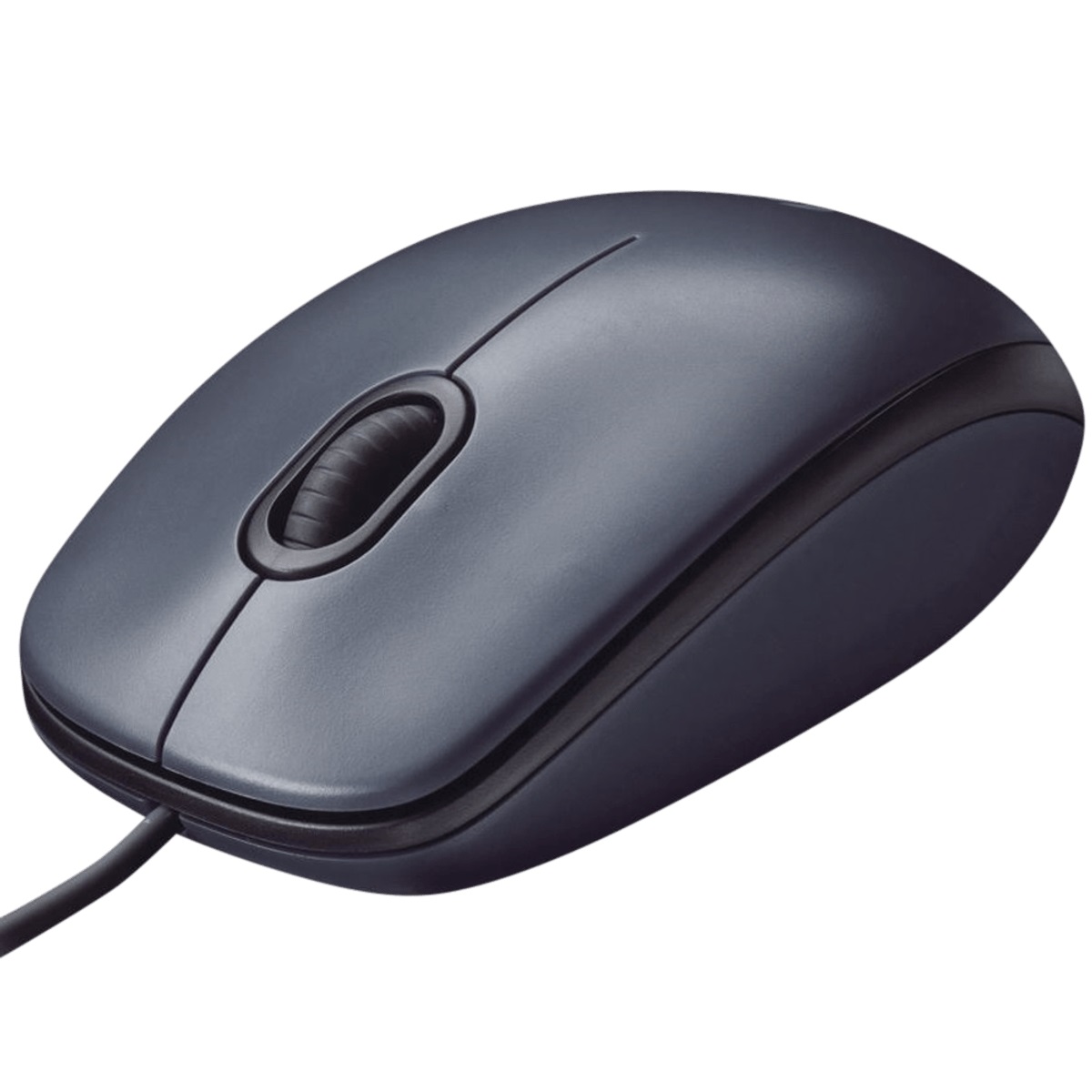 Mouse Logitech M90 USB Negro