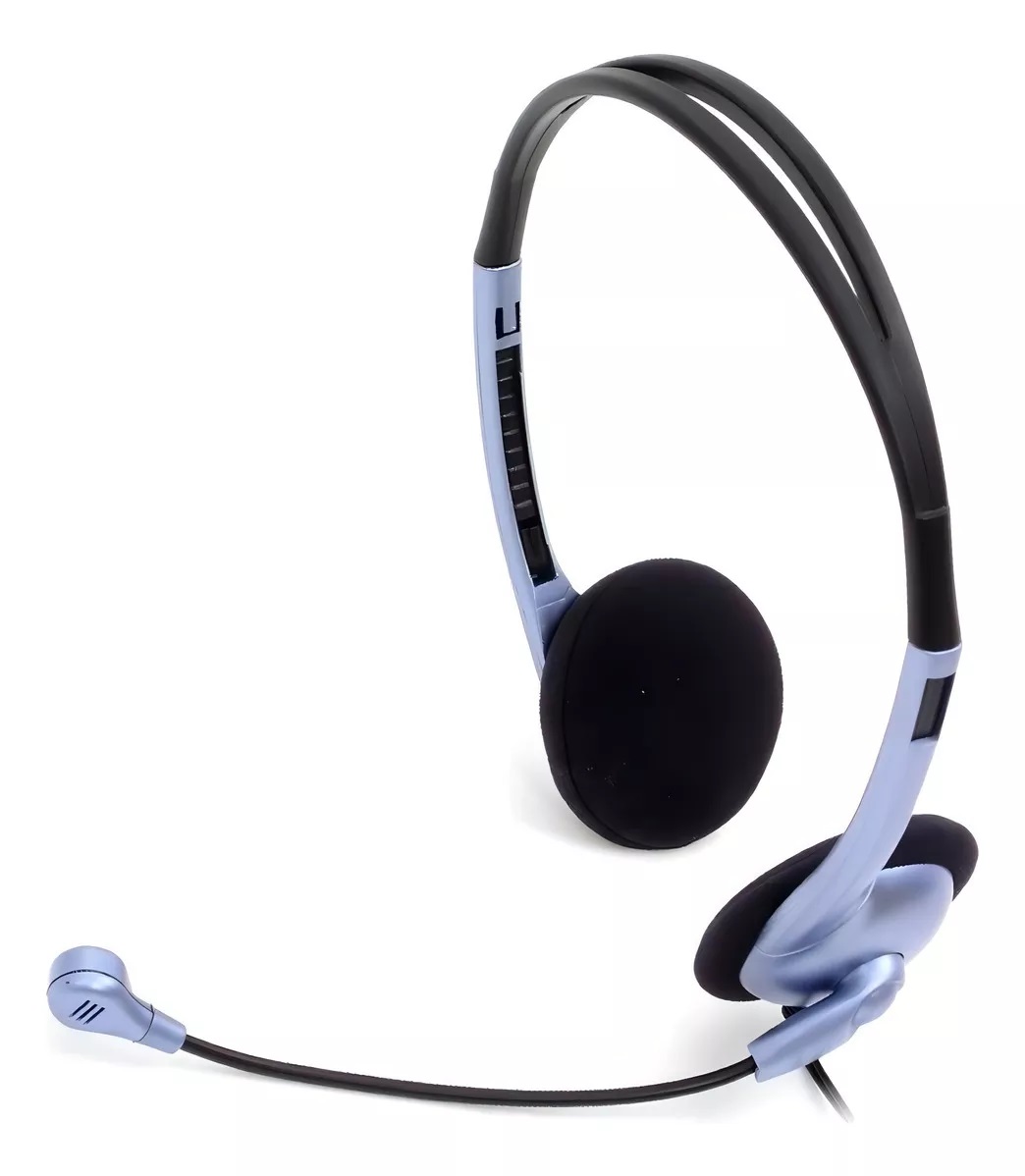Auriculares con Microfono para PC Genius HS-02B doble jack