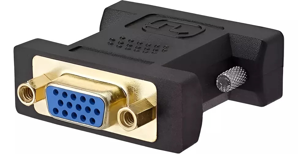 Adaptador DVI 24+5 macho a VGA Hembra