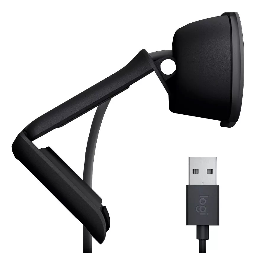 Webcam Full HD 1080p Logitech Brio 100