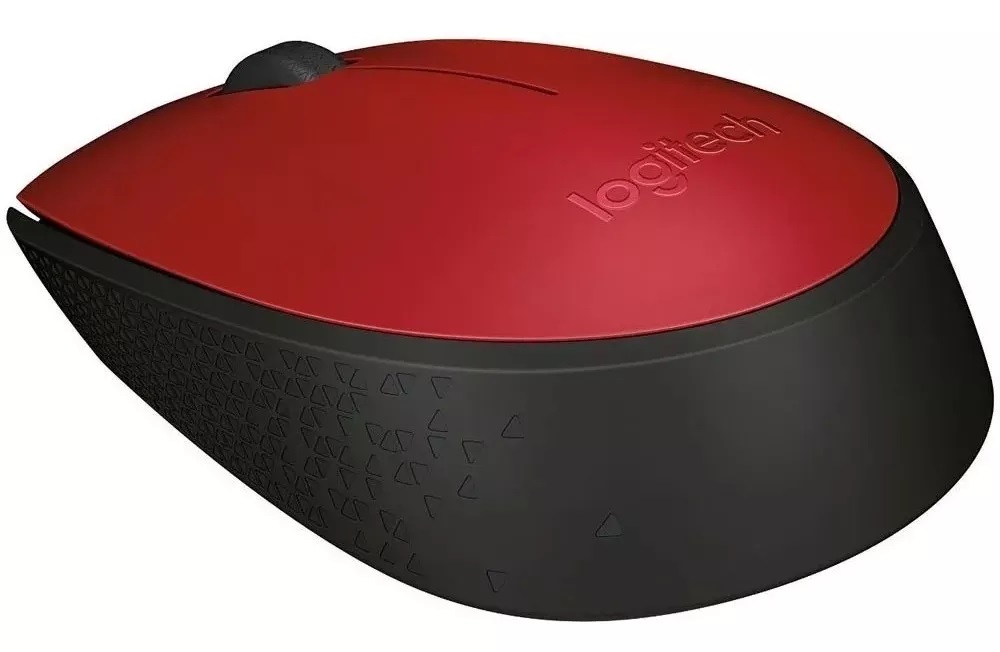 Mouse Inalambrico Logitech M170 Rojo