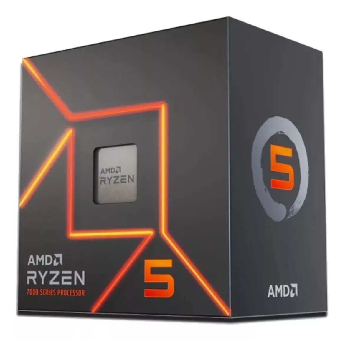 AMD Ryzen 5 7600 6 nucleos 12 hilos AM5 Con grafica y disipador